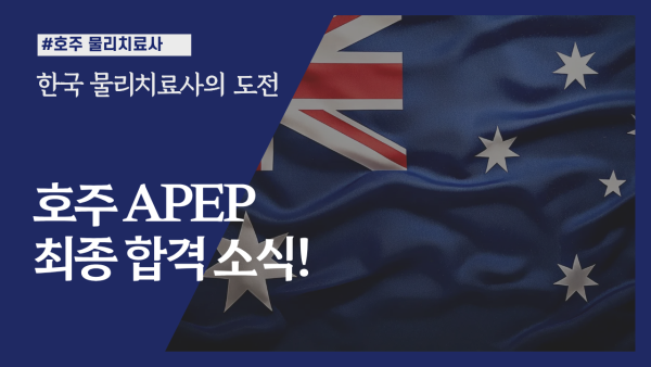 호주 APEP 최종 합격 사례