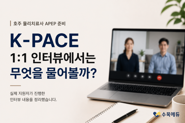 K-PACE 첫 온라인 미팅